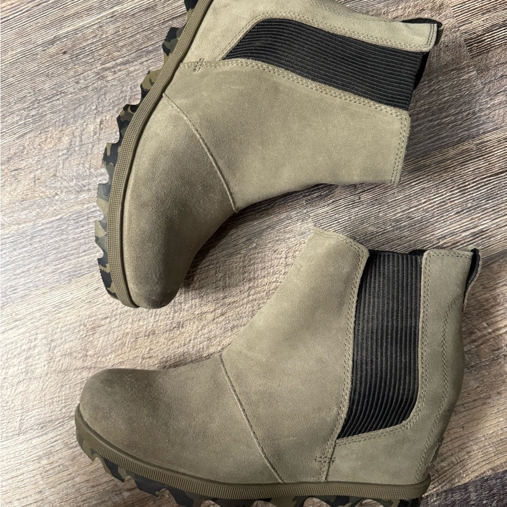 Sorel wedges
